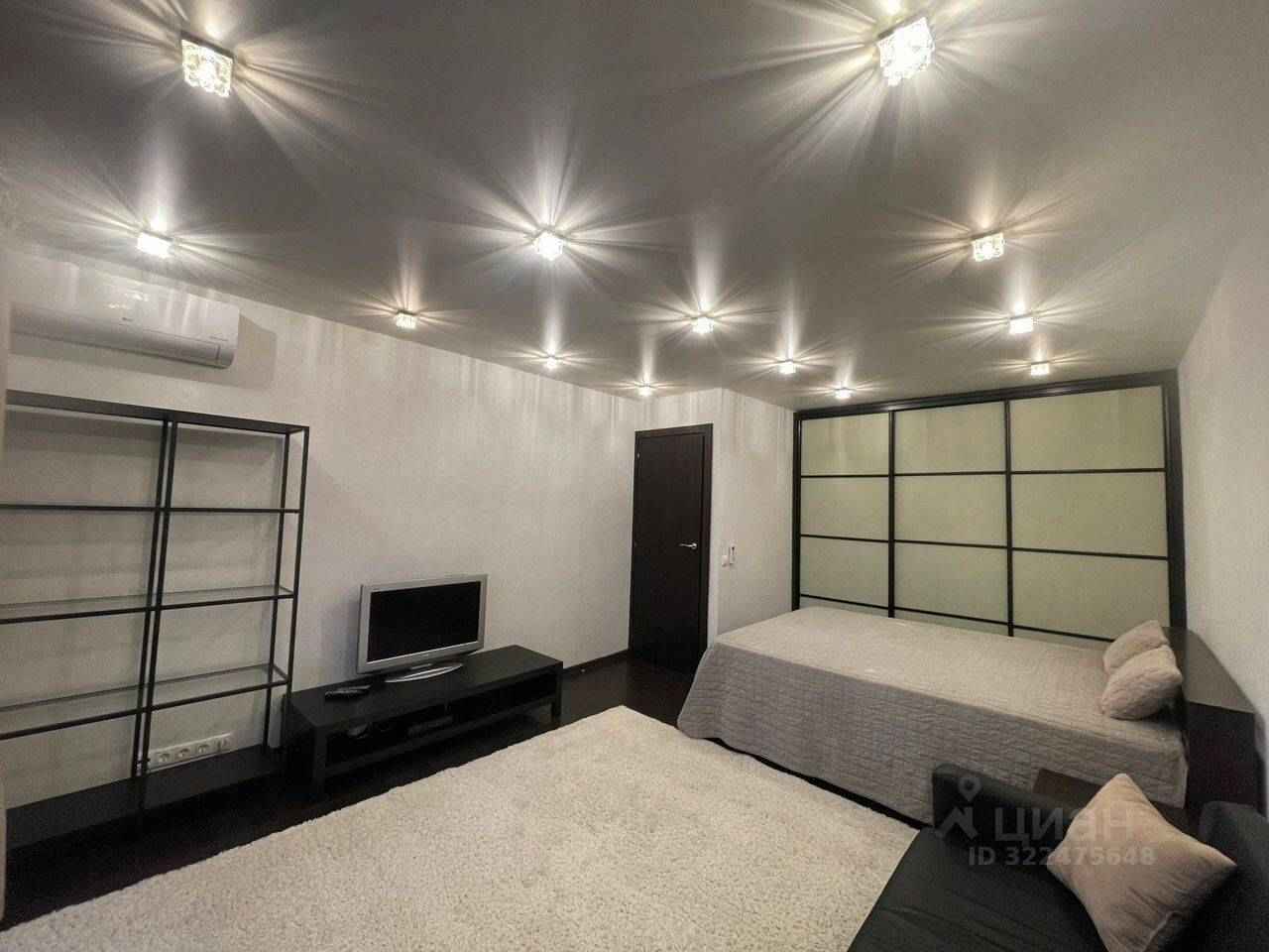 1-комнатная квартира, 40 м² — фотография 2