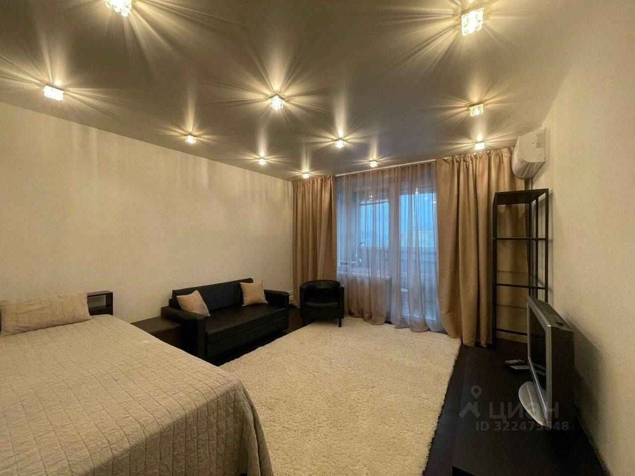 1-комнатная квартира, 40 м²