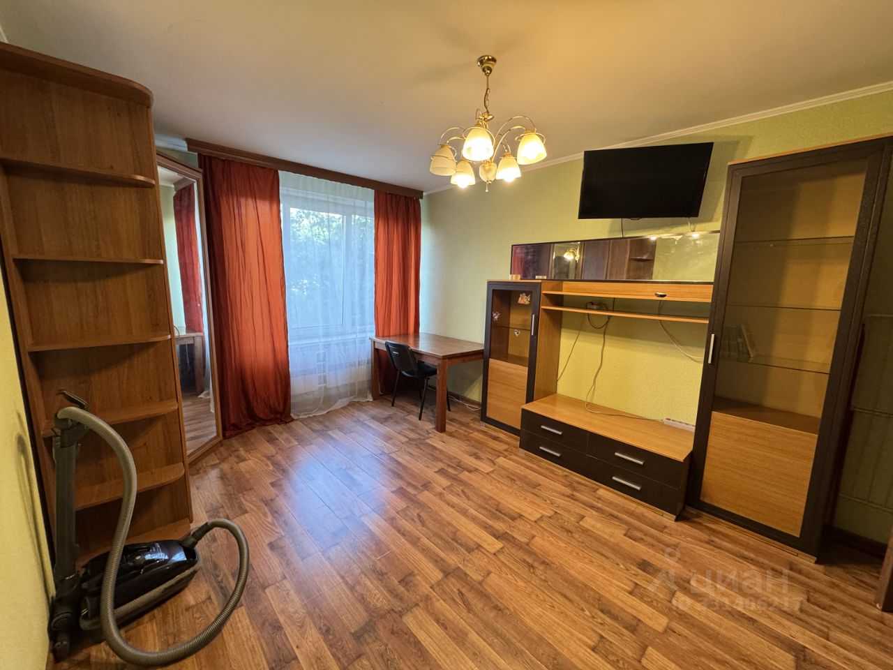 1-комнатная квартира, 35,4 м²