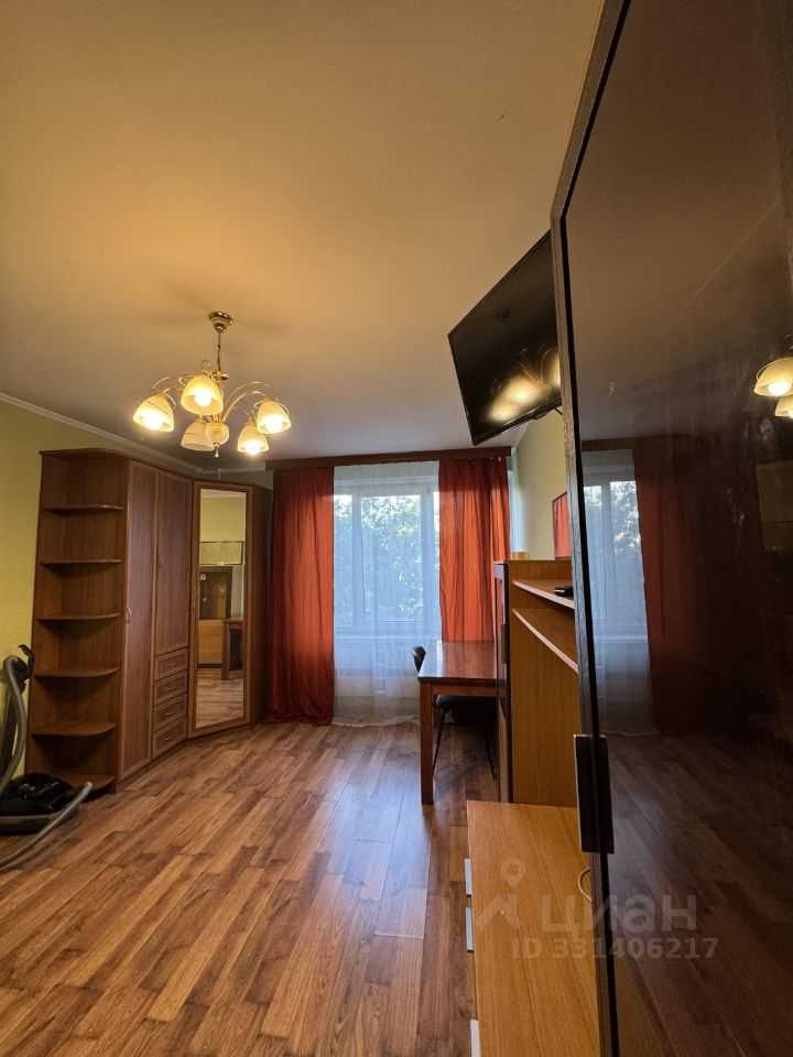 1-комнатная квартира, 35,4 м² — фотография 2
