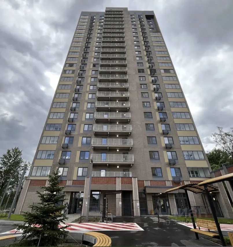 1-комнатная квартира, 43,4 м²