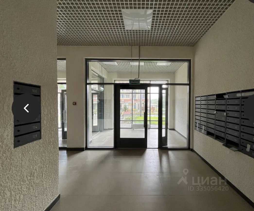1-комнатная квартира, 43,4 м² — фотография 3