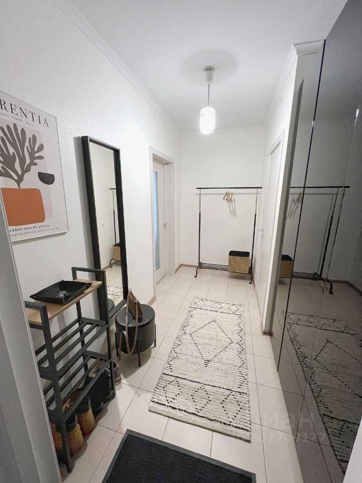 1-комнатная квартира, 35 м²