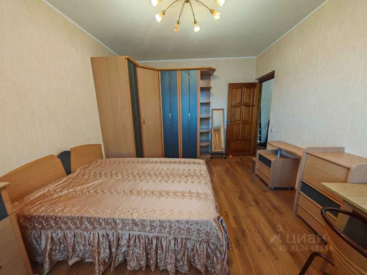 3-комнатная квартира, 74,2 м² — фотография 2