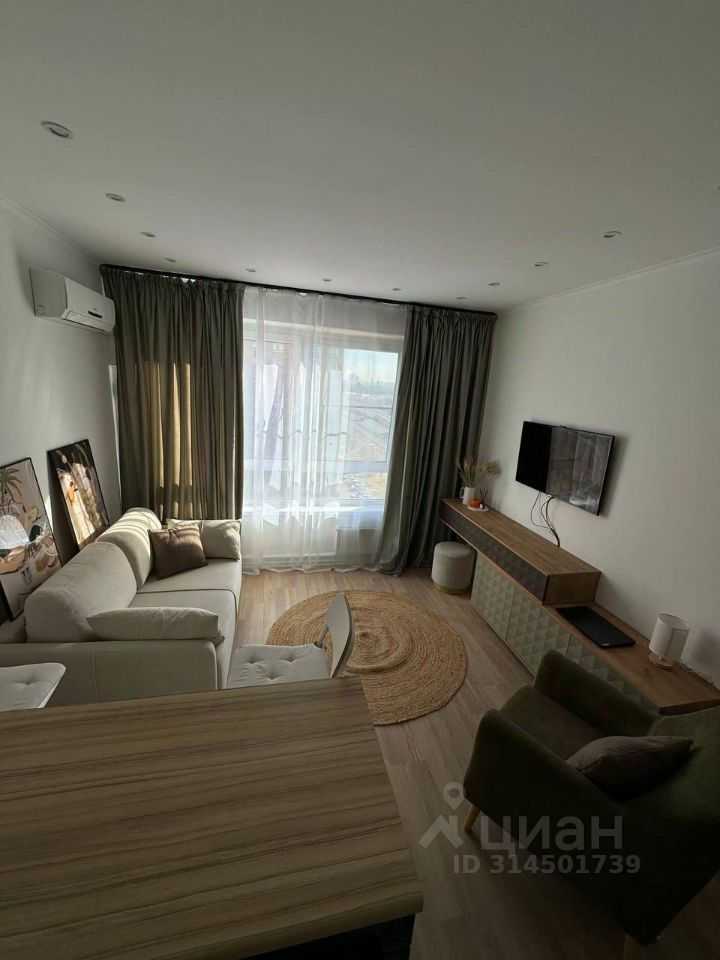 1-комнатная квартира, 24 м² — фотография 2
