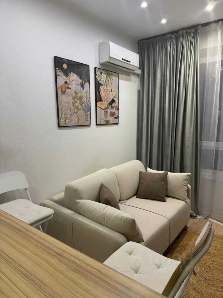 1-комнатная квартира, 24 м² — фотография 3