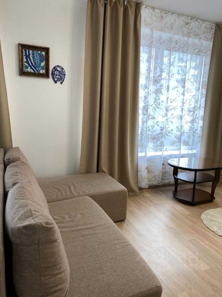 1-комнатная квартира, 33,7 м² — фотография 3
