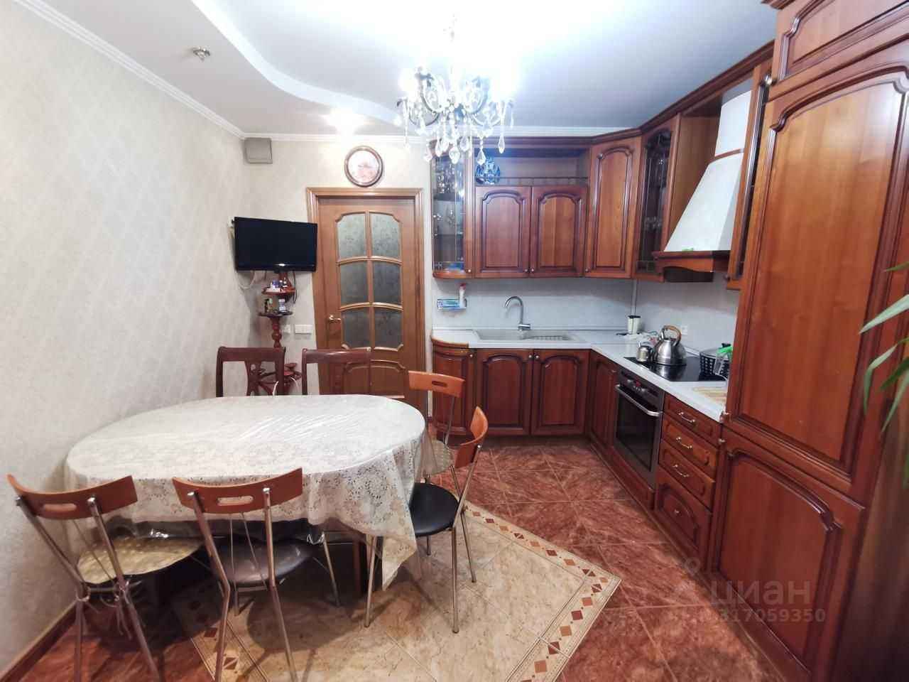 3-комнатная квартира, 90 м²
