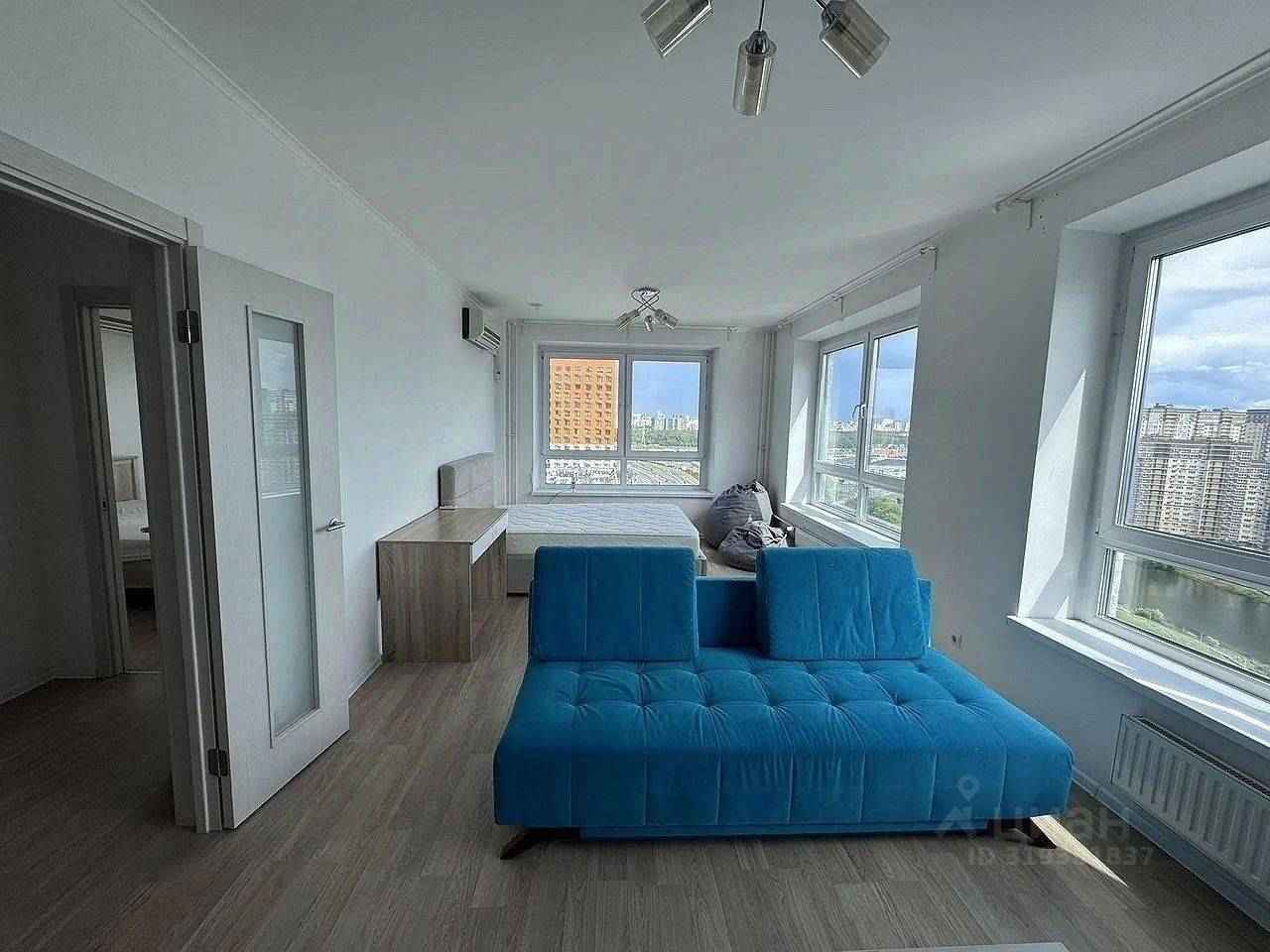 2-комнатная квартира, 72 м²