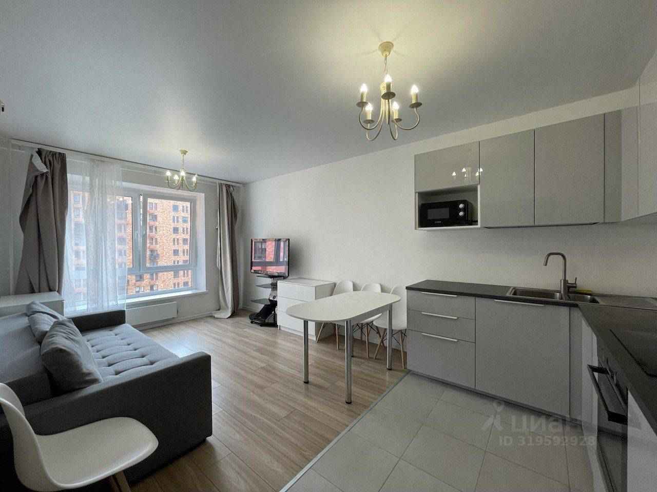 3-комнатная квартира, 55 м² — фотография 2