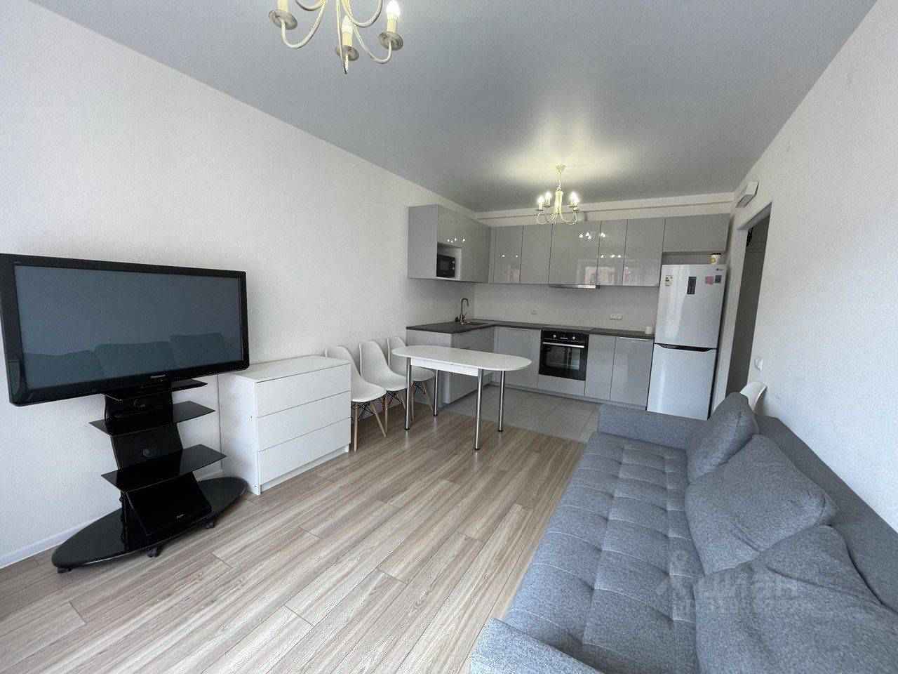 3-комнатная квартира, 55 м²