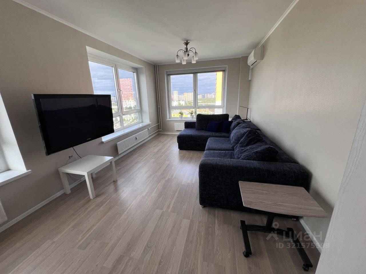 3-комнатная квартира, 96 м² — фотография 3