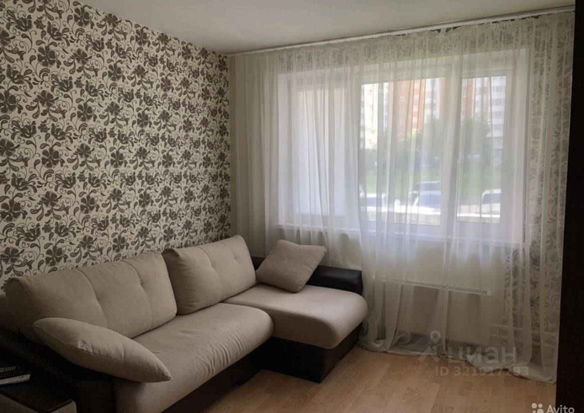 1-комнатная квартира, 37 м² — фотография 2