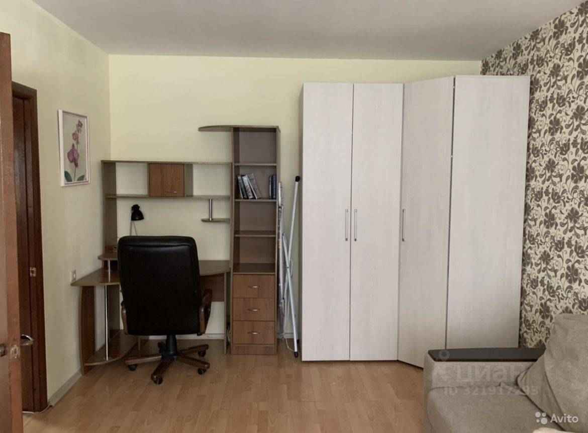 1-комнатная квартира, 37 м² — фотография 3