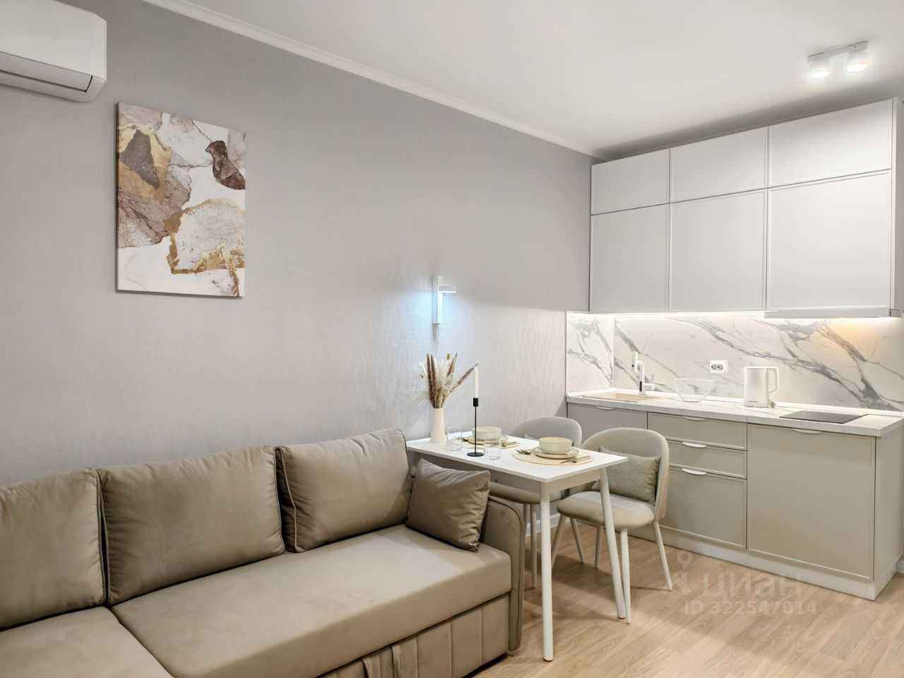 1-комнатная квартира, 22,2 м² — фотография 2