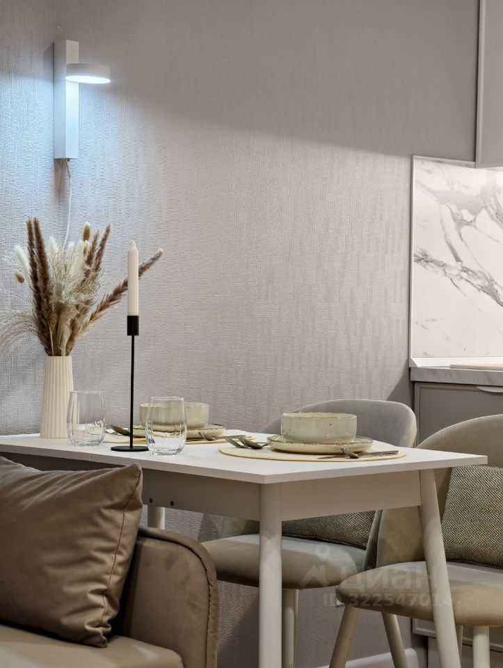 1-комнатная квартира, 22,2 м² — фотография 3