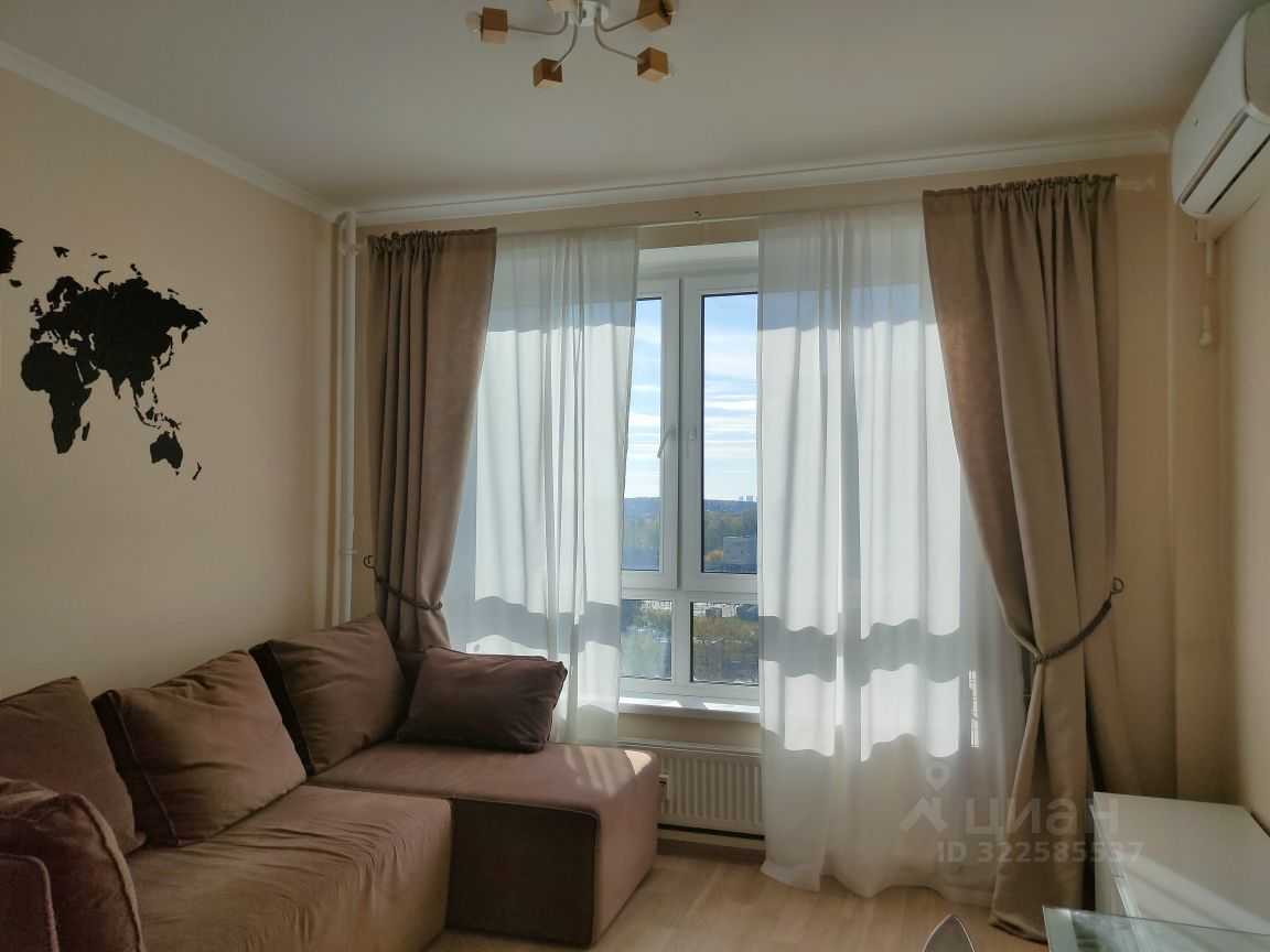 1-комнатная квартира, 23 м²