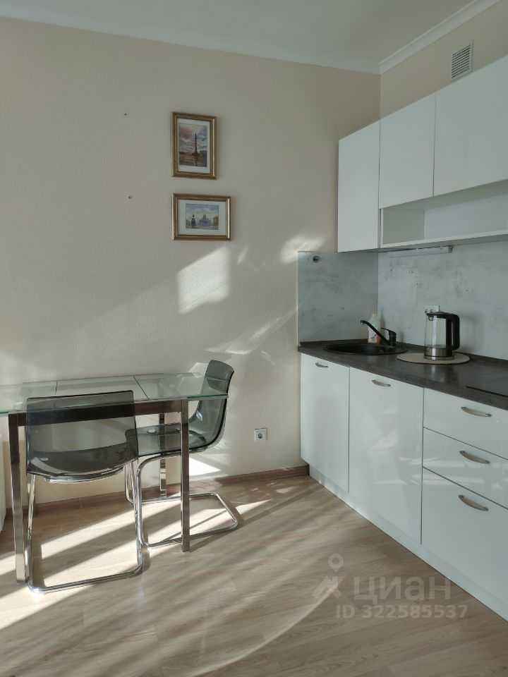 1-комнатная квартира, 23 м² — фотография 3