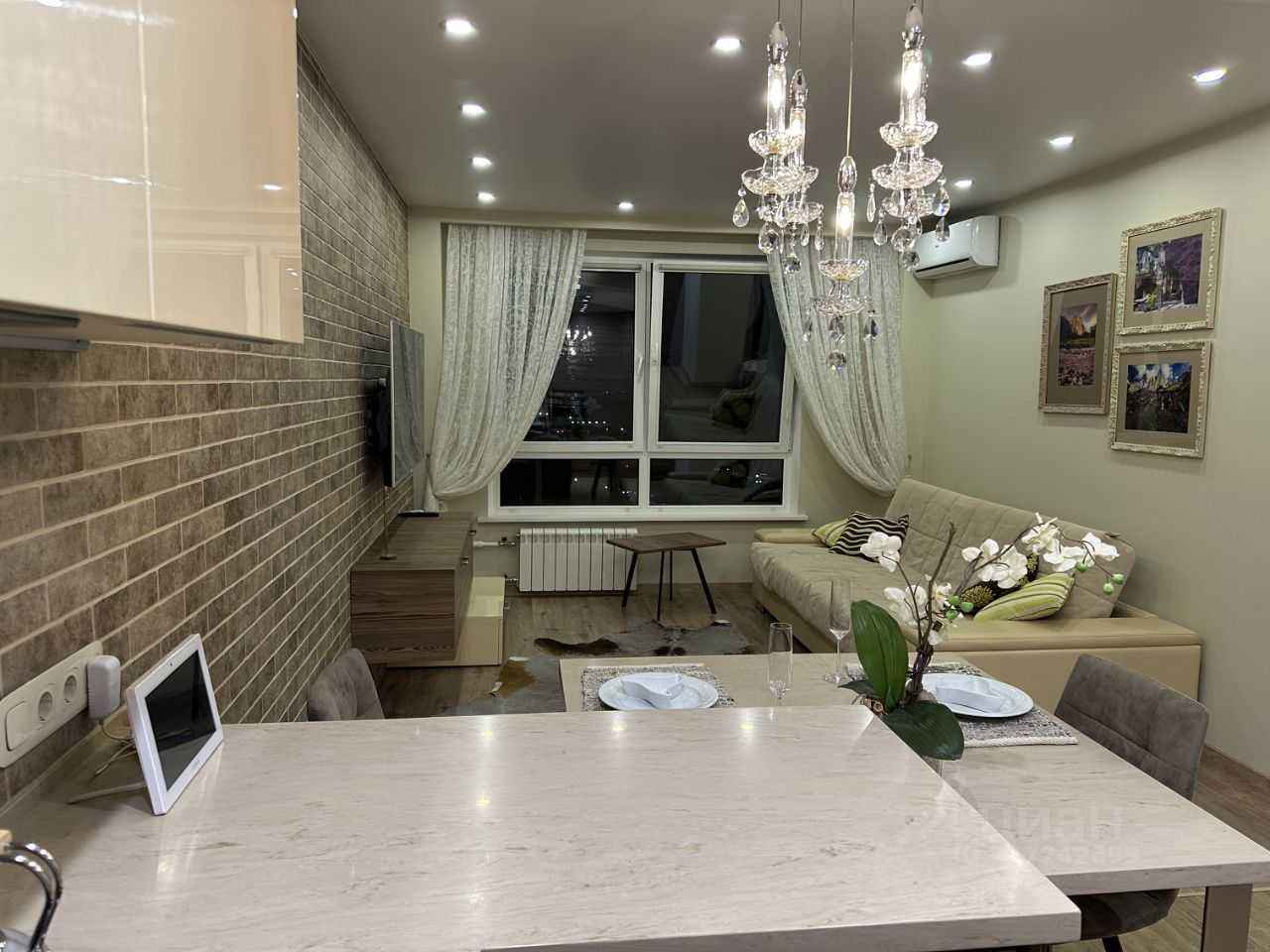 2-комнатная квартира, 47 м² — фотография 2