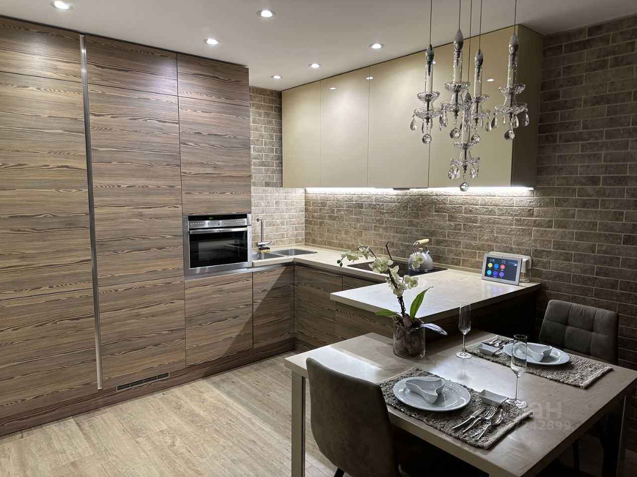2-комнатная квартира, 47 м² — фотография 3