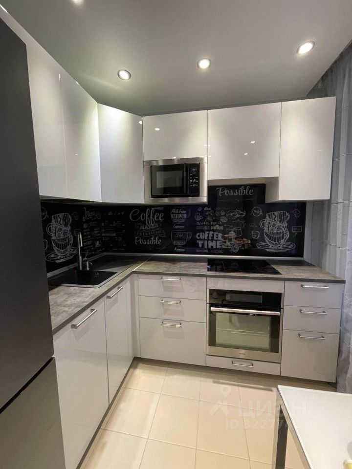 1-комнатная квартира, 36 м²