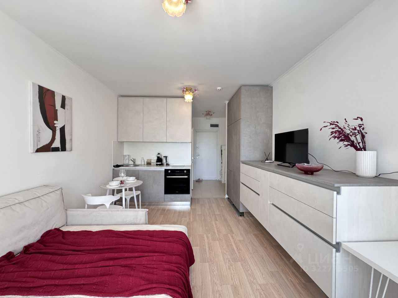 1-комнатная квартира, 23,3 м² — фотография 3