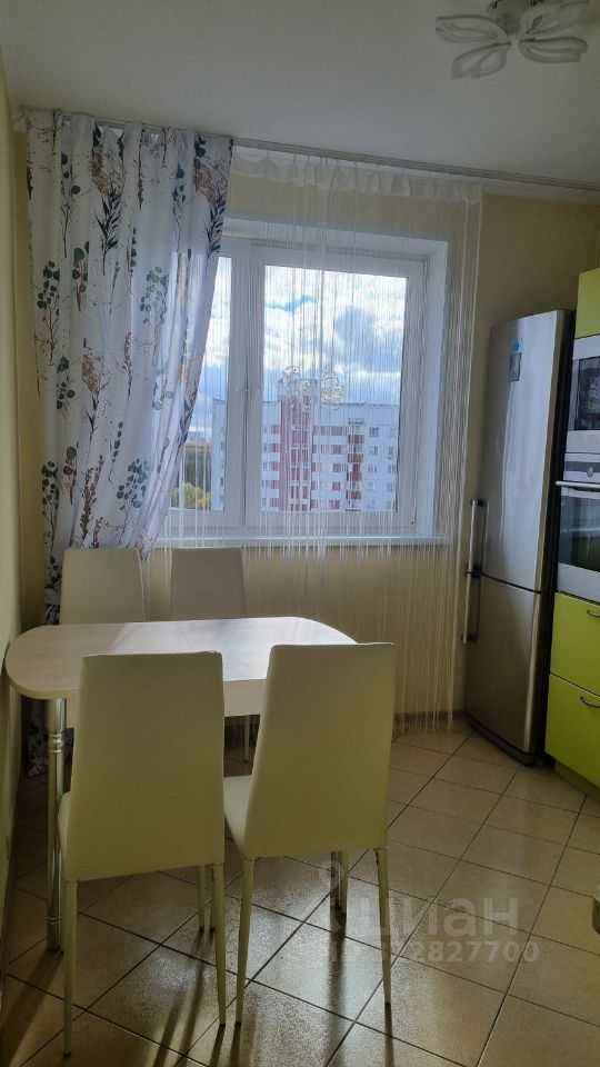 2-комнатная квартира, 56 м²
