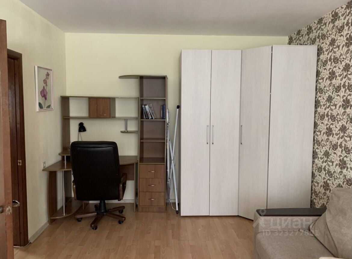 1-комнатная квартира, 37 м² — фотография 3