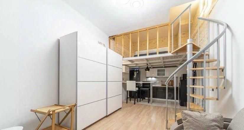 1-комнатная квартира, 45,5 м² — фотография 2