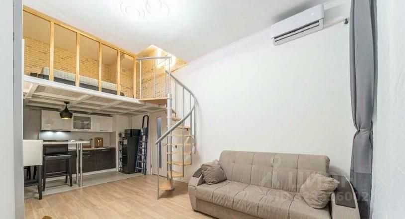1-комнатная квартира, 45,5 м²