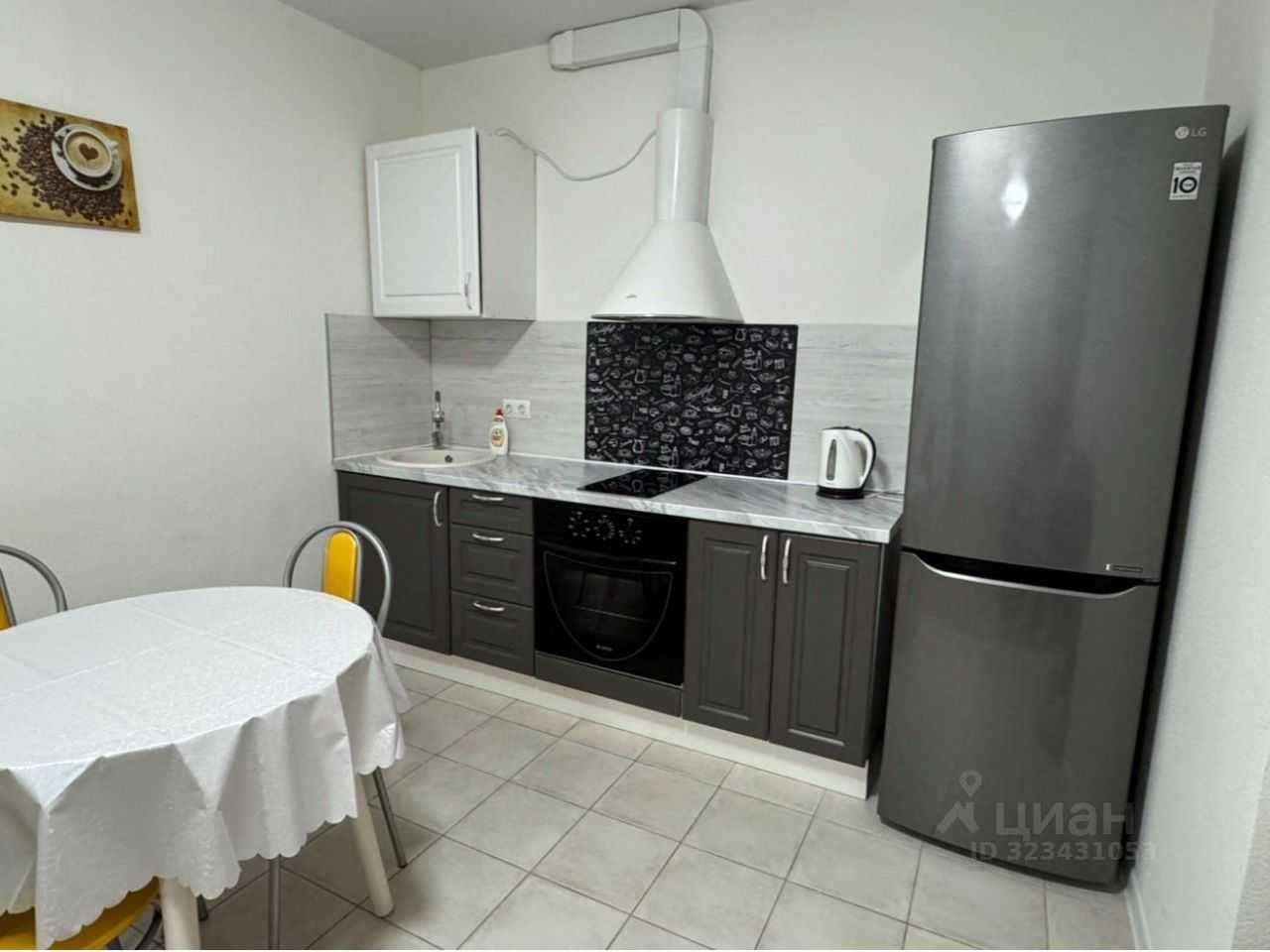 2-комнатная квартира, 39,5 м² — фотография 3
