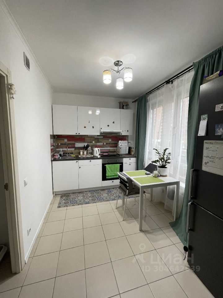 1-комнатная квартира, 34 м²