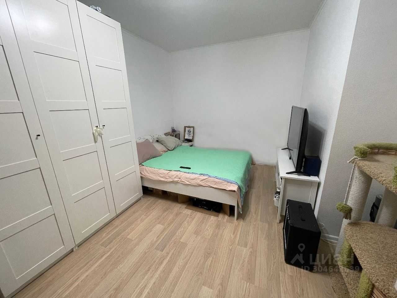 1-комнатная квартира, 34 м² — фотография 3