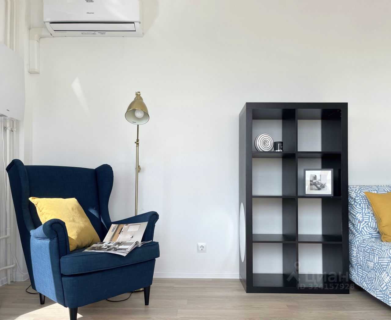 2-комнатная квартира, 68 м² — фотография 2