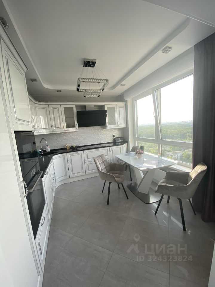 3-комнатная квартира, 93,2 м²