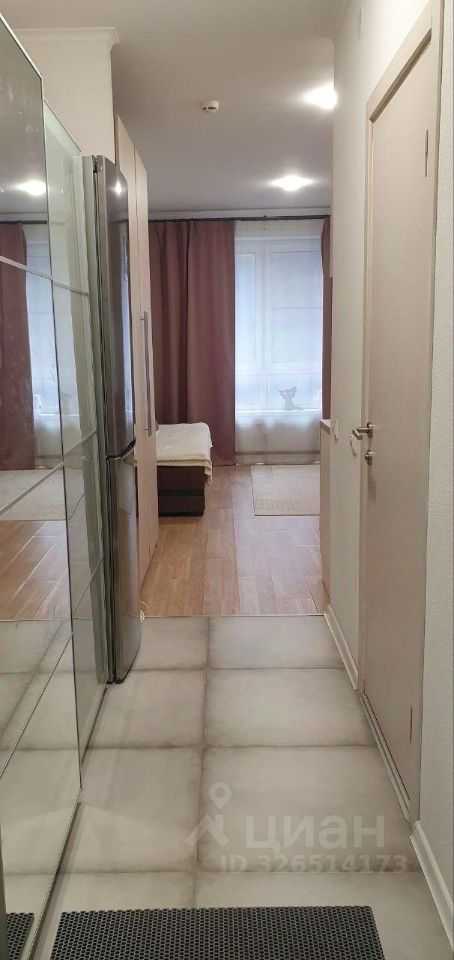 1-комнатная квартира, 24 м² — фотография 2