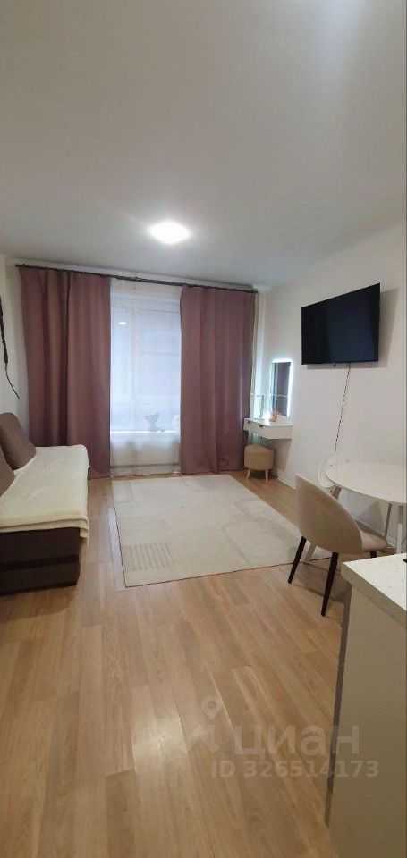 1-комнатная квартира, 24 м² — фотография 3