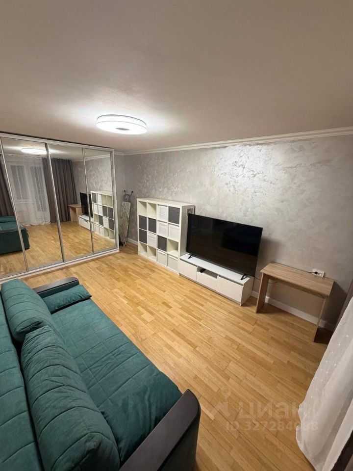 1-комнатная квартира, 38 м² — фотография 2