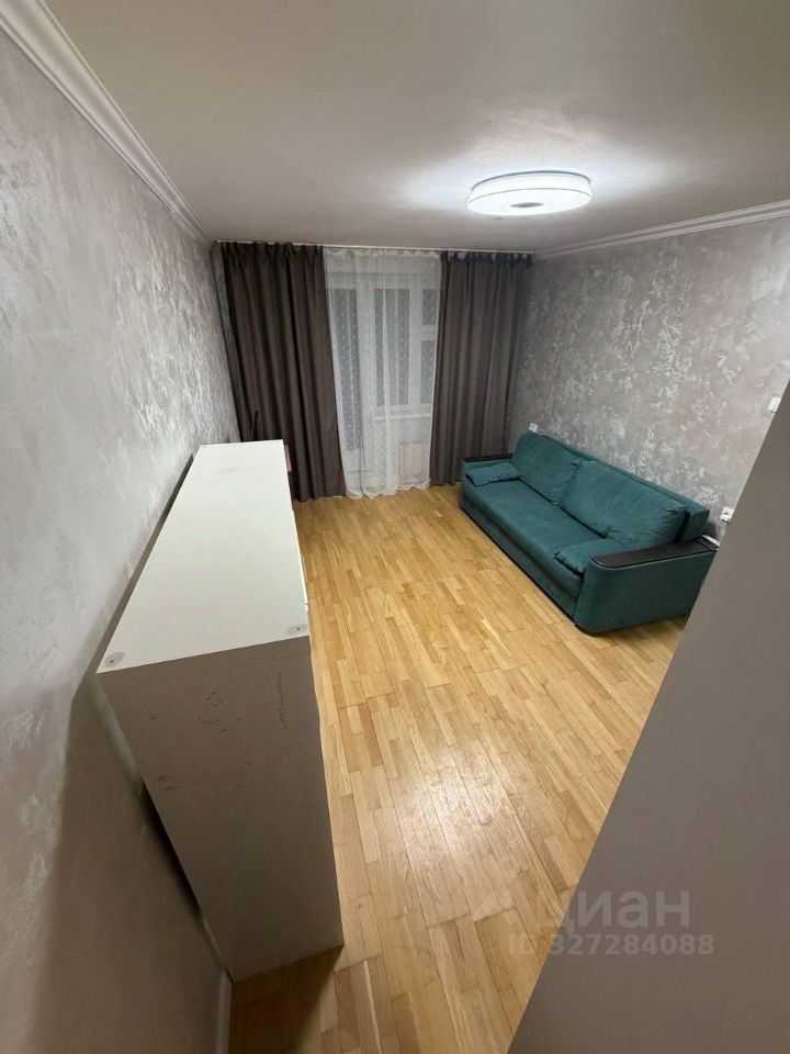 1-комнатная квартира, 38 м² — фотография 3