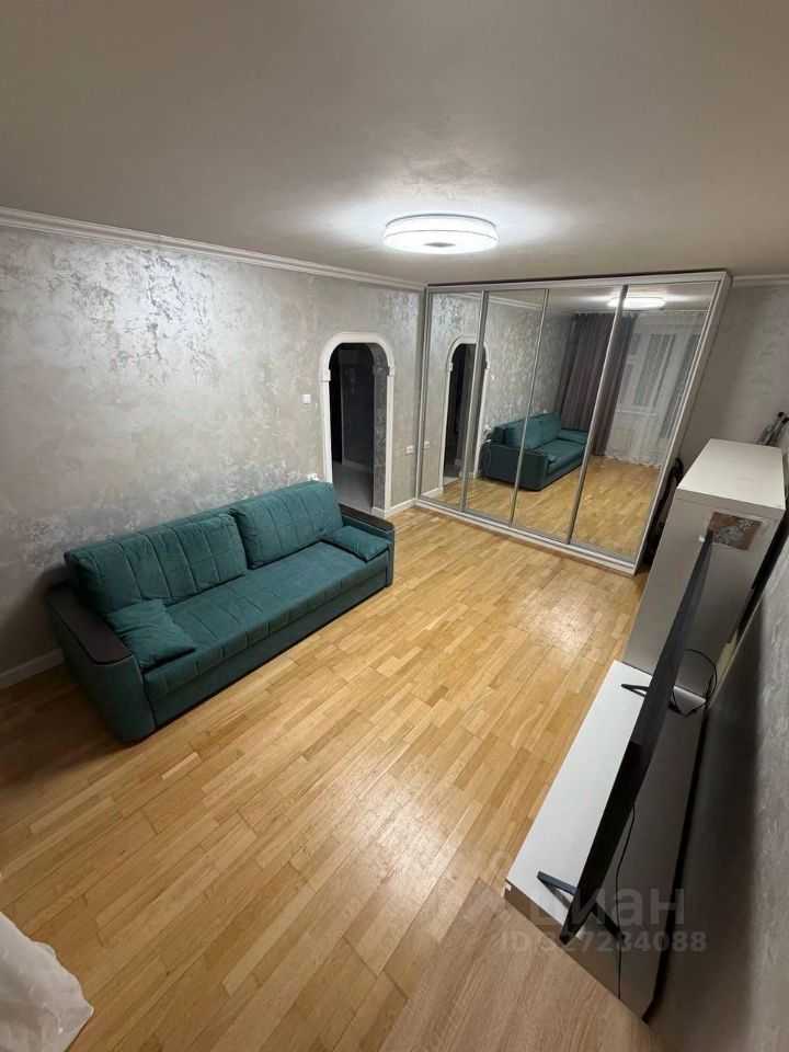 1-комнатная квартира, 38 м²