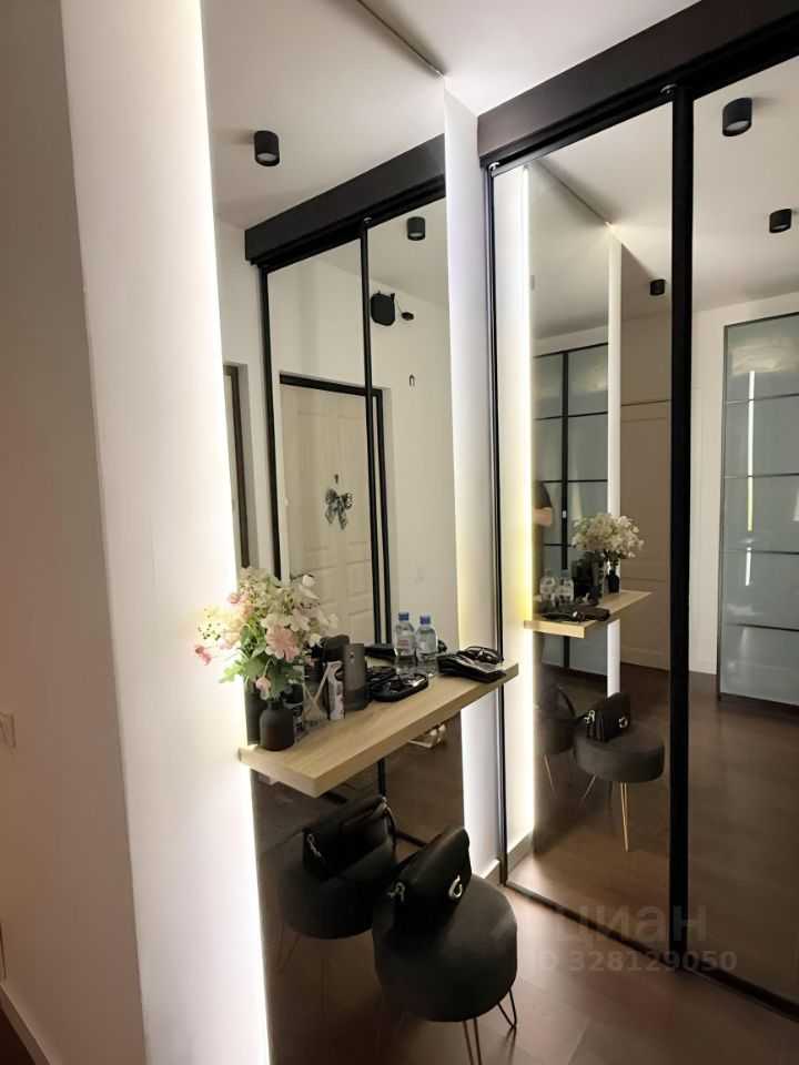 1-комнатная квартира, 39 м² — фотография 3