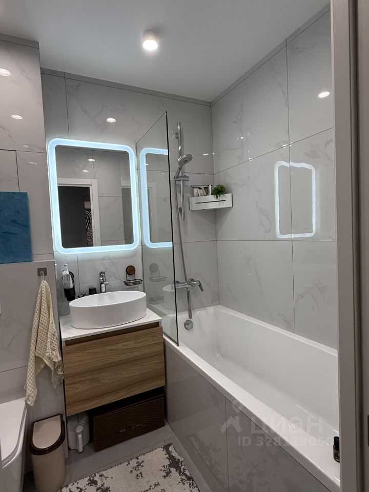 1-комнатная квартира, 39 м²