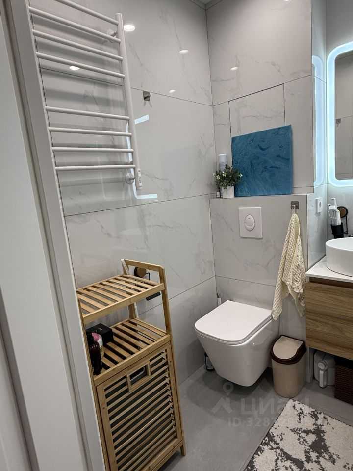 1-комнатная квартира, 39 м² — фотография 2