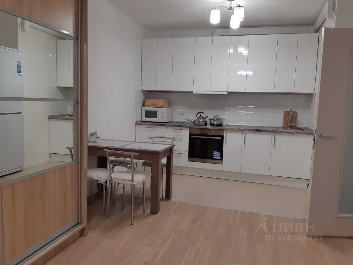 1-комнатная квартира, 34,2 м² — фотография 3