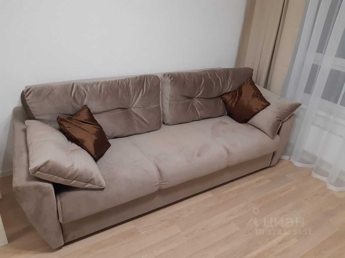 1-комнатная квартира, 34,2 м² — фотография 2