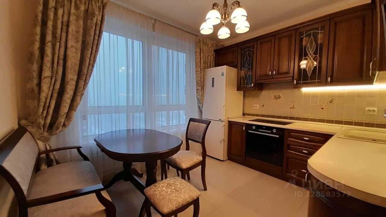 1-комнатная квартира, 46 м²