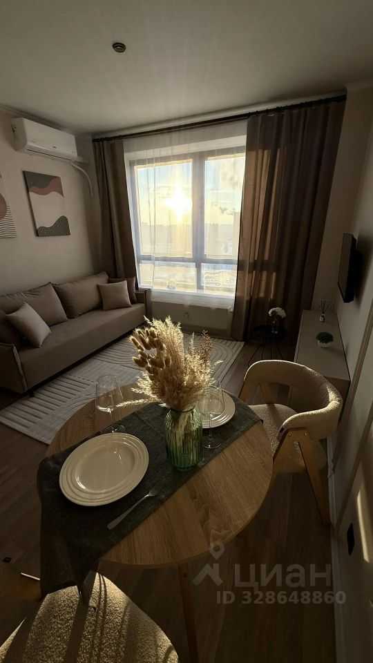1-комнатная квартира, 22,2 м²