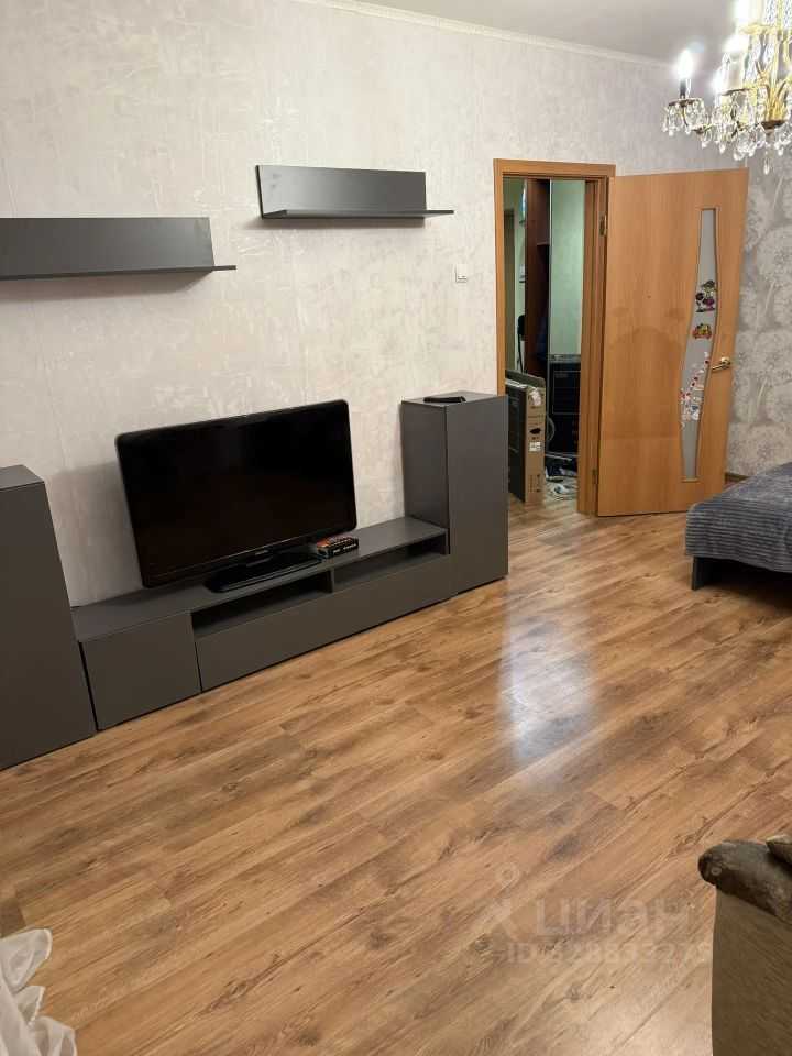 1-комнатная квартира, 38,1 м² — фотография 2