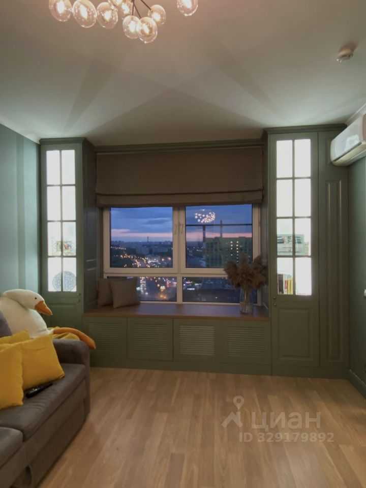 1-комнатная квартира, 34,4 м² — фотография 2