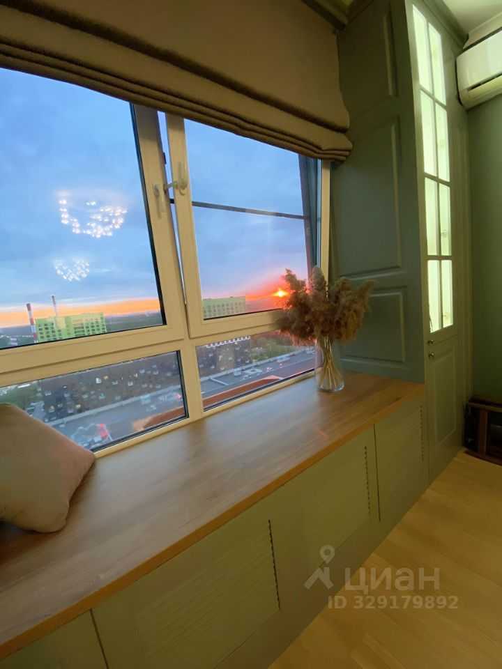 1-комнатная квартира, 34,4 м² — фотография 3
